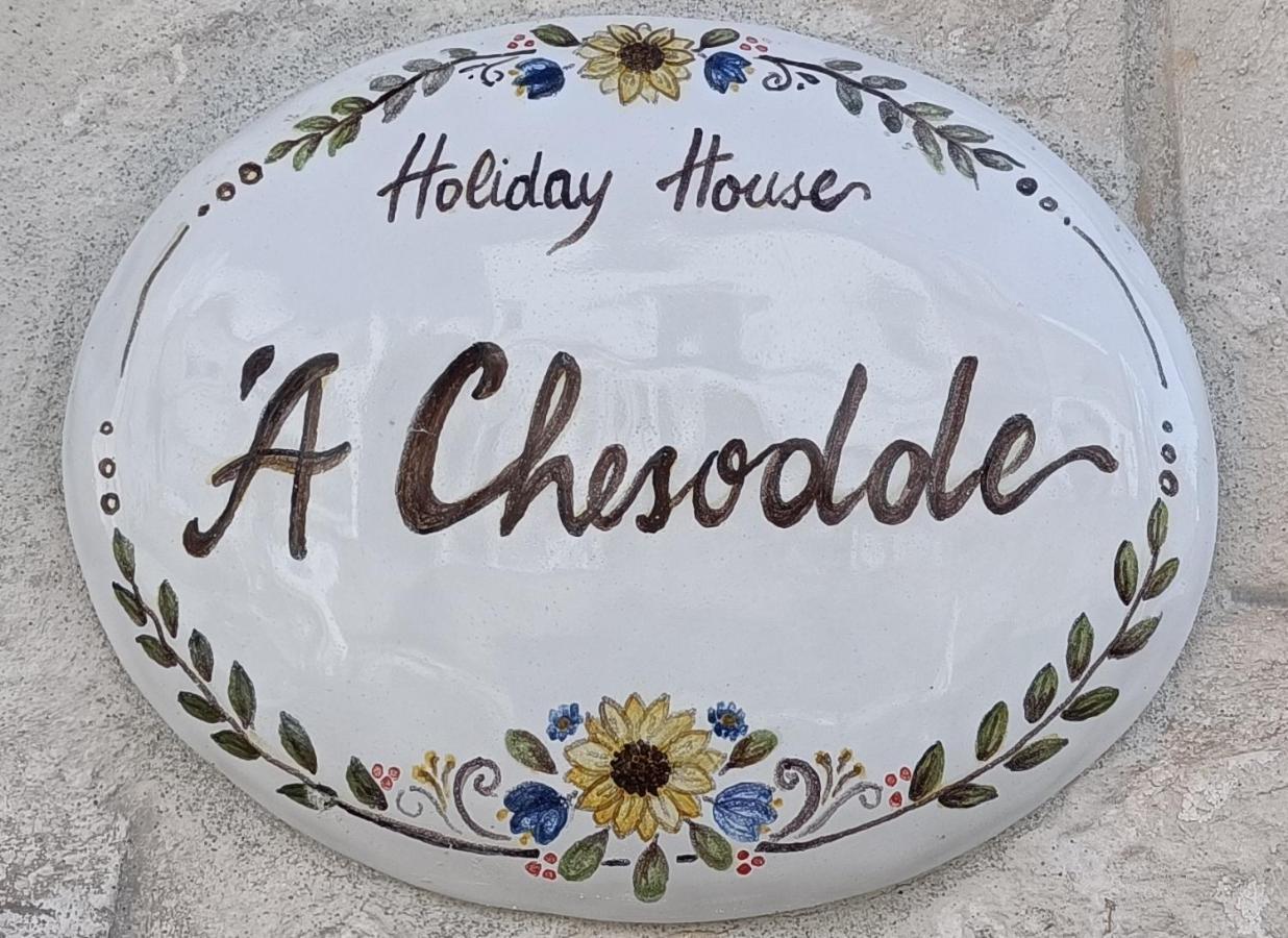 'A Chesodde Villa Cisternino Exterior foto